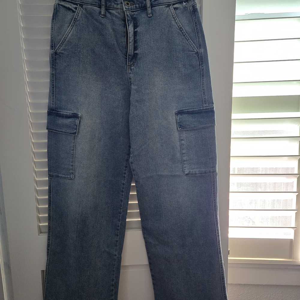 Jessica Simpson Blue Flare Jeans